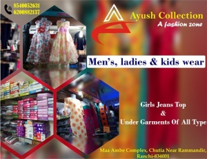 Best cloth shop in Ranchi.